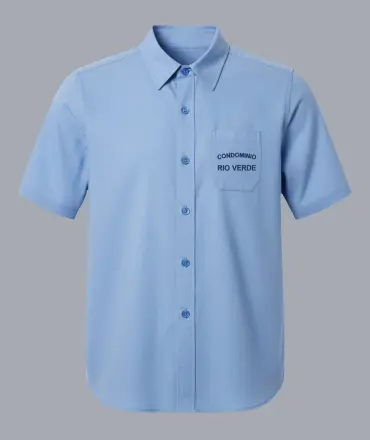 CAMISA SOCIAL MANGA CURTA